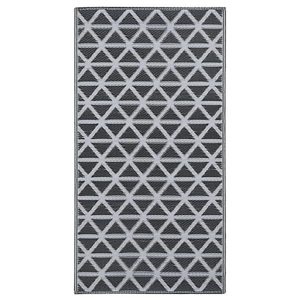 vidaXL Outdoorteppich Schwarz 160x230 Cm Pp 643938 günstig online kaufen