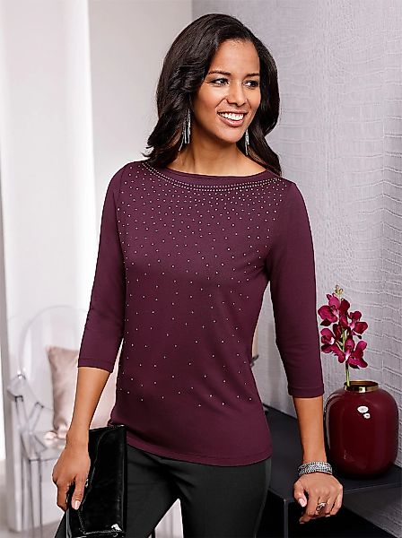 Lady 3/4-Arm-Shirt "3/4-Arm-Shirt" 1 Stk. günstig online kaufen