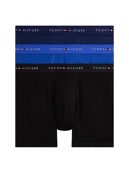 Tommy Hilfiger Underwear Boxershorts 3P BOXER BRIEF DTM (3-St) mit langem B günstig online kaufen