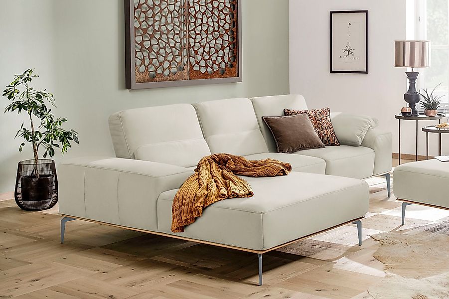 W.SCHILLIG Ecksofa run, Designsofa mit tollem günstig online kaufen