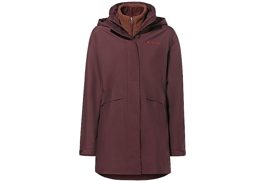 VAUDE Funktionsjacke Jacke Wo Idris 3in1 Parka IV günstig online kaufen