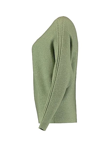 HaILY’S Strickpullover Ava (1-tlg) Lochmuster günstig online kaufen