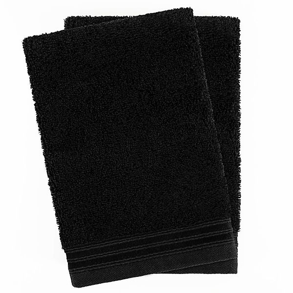 HAMMETEX Waschlappen "2er-Set Waschlappen 15x22 cm, 100% Baumwolle, weich u günstig online kaufen