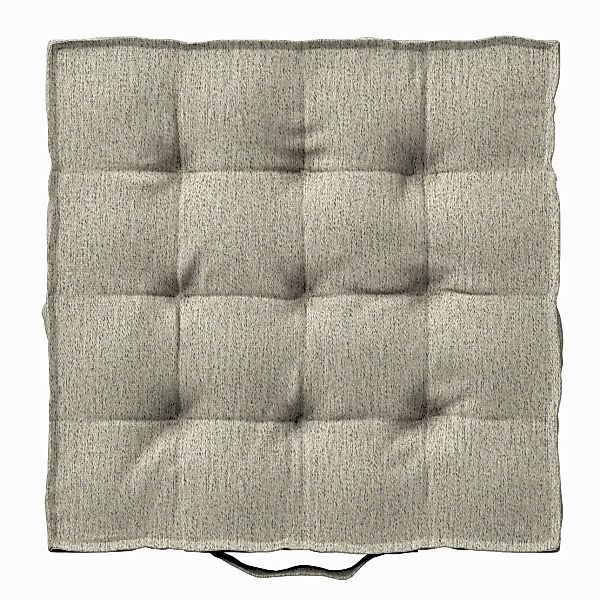Sitzkissen Jacob mit Handgriff, beige, 50 x 50 x 10 cm, Madrid (162-22) günstig online kaufen