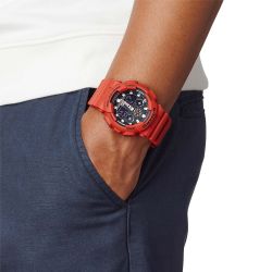 CASIO Digitaluhr Casio G-Shock GA-100B-4AER GA-100B-4AER, günstig online kaufen