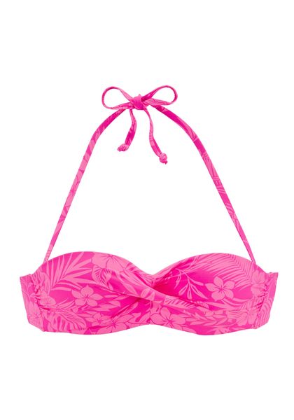 Venice Beach Bügel-Bandeau-Bikini-Top "Moloka" Abnehmbare Träger günstig online kaufen
