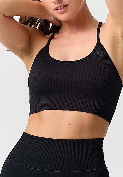 OCEANSAPART Sport-BH Sydney (1-tlg) Eleganter Neckholder-BH mit geripptem S günstig online kaufen