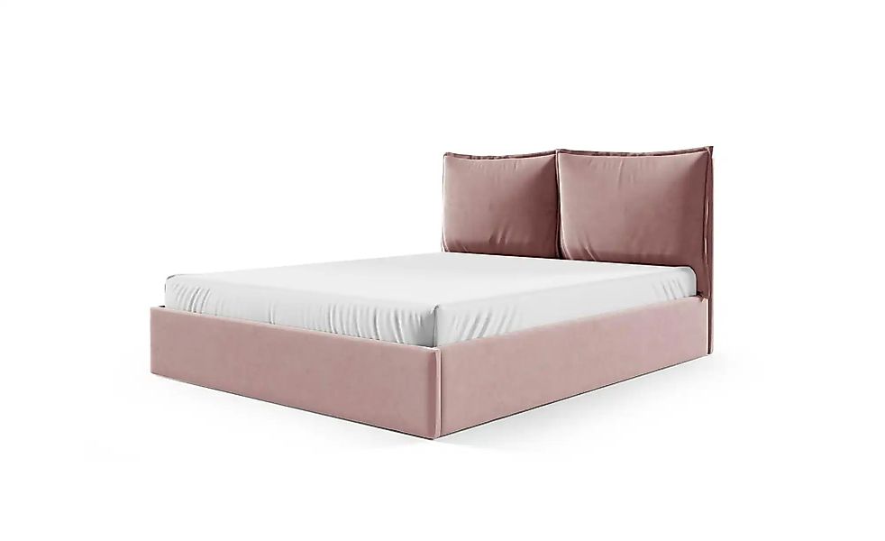 Polsterbett mit Bettkasten Glam ¦ rosa/pink ¦ Maße (cm): B: 209 H: 100 Bett günstig online kaufen