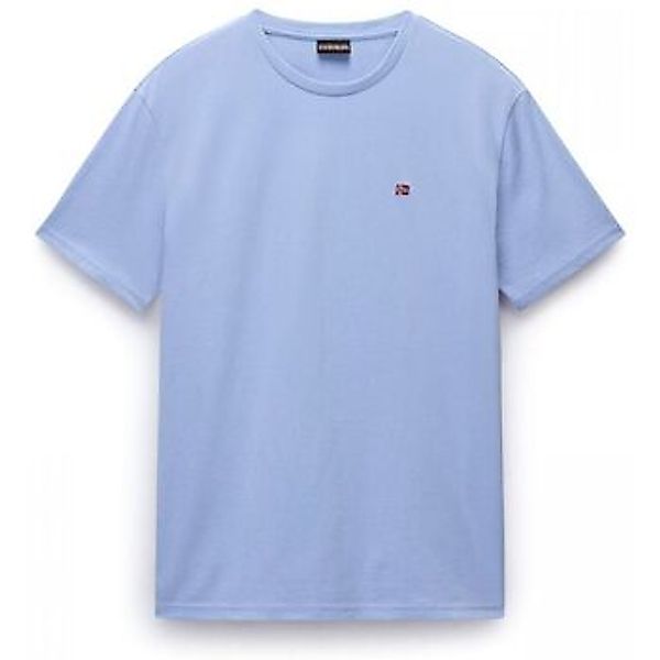 Napapijri  T-Shirts & Poloshirts SALIS SS SUM NP0A4H8D-I831 SOFT CHAMBR günstig online kaufen
