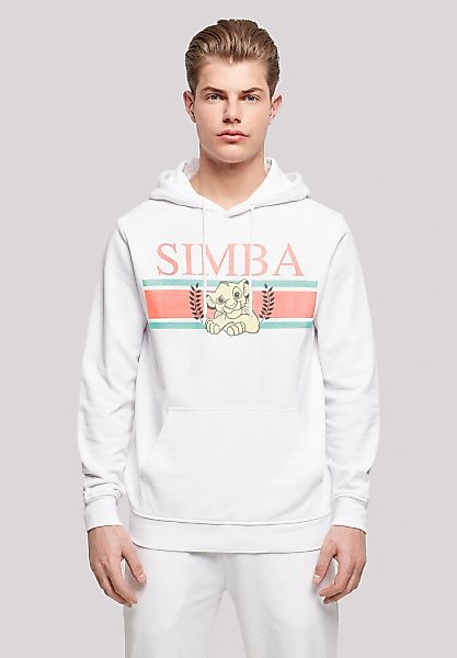 F4NT4STIC Kapuzenpullover "Disney König der Löwen Simba Stripes", Print günstig online kaufen