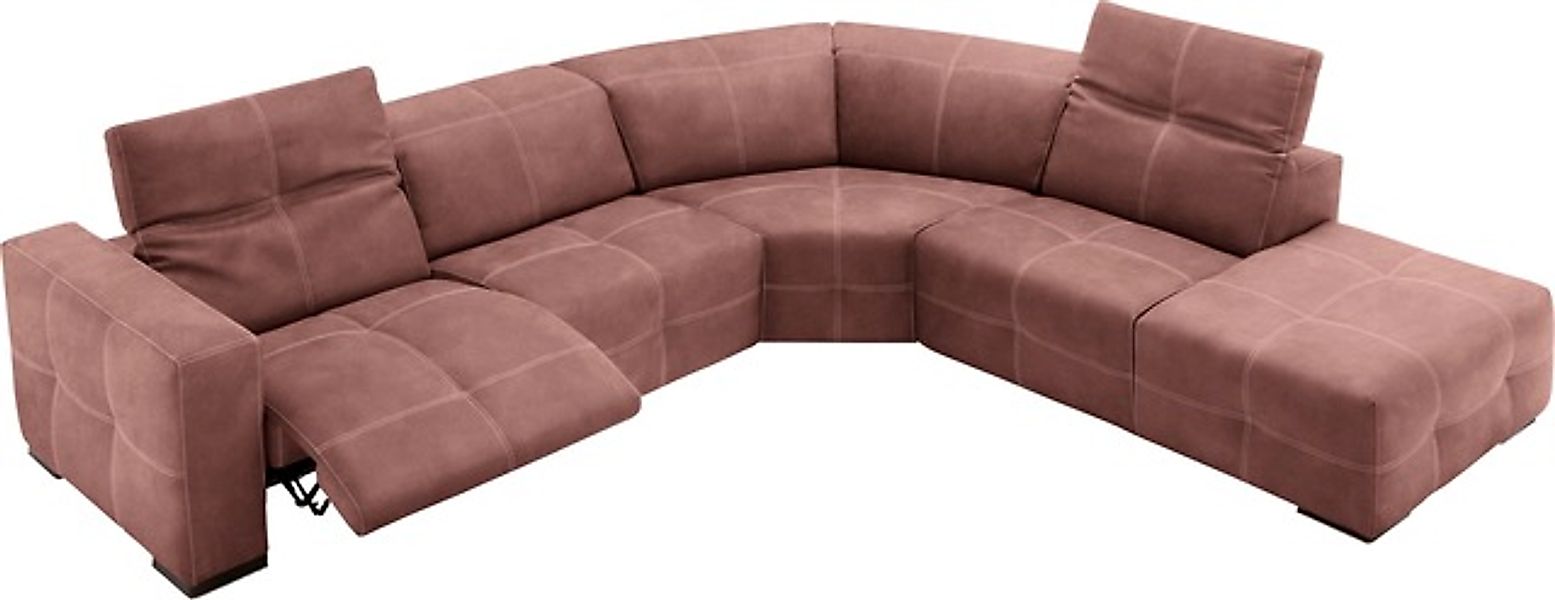 Egoitaliano Ecksofa »Sauvanne, Designsofa der Extraklasse, elegant und bequ günstig online kaufen