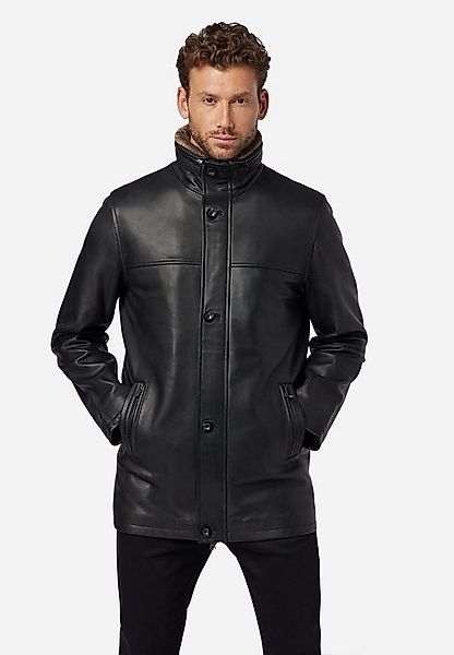 RICANO Lederjacke Jemenez Ledermantel aus Lamm-Nappa und mit abtrennbarem K günstig online kaufen