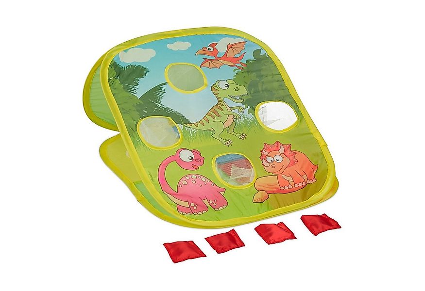 relaxdays Spielzeug-Gartenset Sackloch Spiel Dino günstig online kaufen