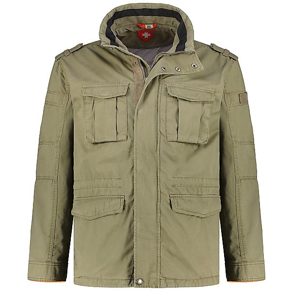 Wellensteyn Fieldjacket "Colonel" aus Baumwolle, windabweisend Farbe oliv G günstig online kaufen