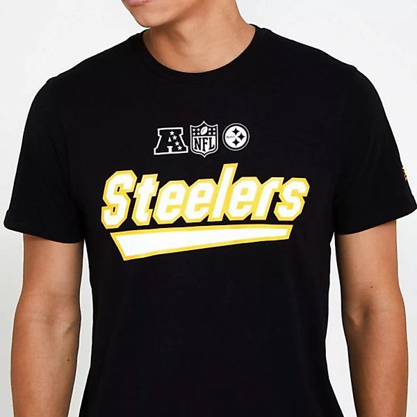 New Era T-Shirt T-Shirt New Era NFL Wordmark PITSTE, G S, F black günstig online kaufen