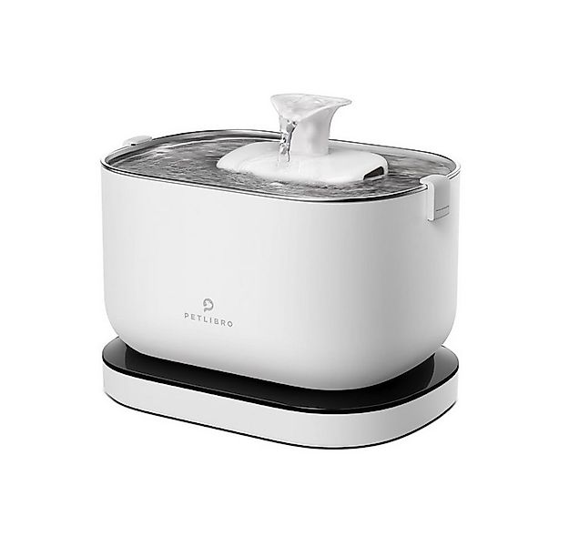 Petlibro Trinkbrunnen, Dockstream Trinkbrunnen Hunde und Katzen - weiß günstig online kaufen