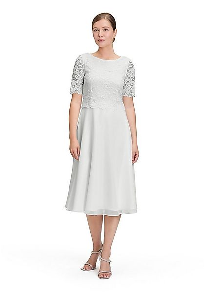 Vera Mont Cocktailkleid Damen mit Spitze Spitze günstig online kaufen
