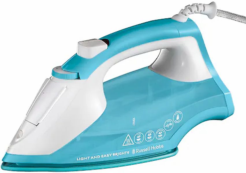 RUSSELL HOBBS Dampfbügeleisen »26482-56 Light and Easy Brights Aqua« 2400 W günstig online kaufen