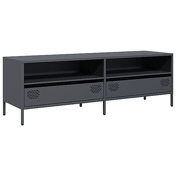 vidaXL TV-Schrank TV-Schrank Anthrazit 135x39x43,5 cm günstig online kaufen