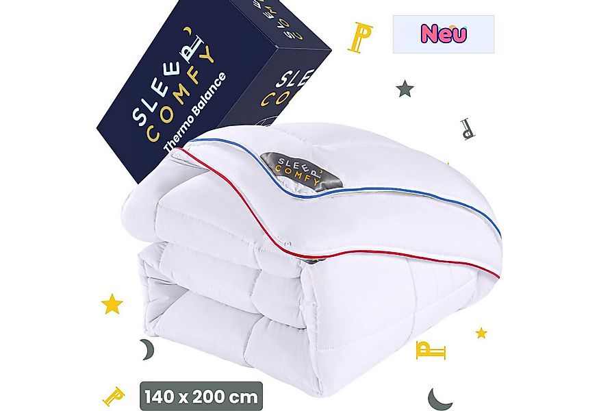Nordic Schiller 4-Jahreszeitenbett Sleep Comfy Thermo Balance-Serie, Füllun günstig online kaufen