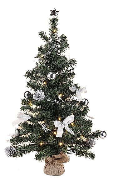 Gravidus LED-Dekofigur 20 LED Weihnachtsbaum Christbaum Tannenbaum Baum ges günstig online kaufen