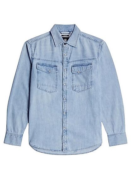 G-STAR Langarmhemd Hemd Denim Langarmhemd (1-tlg) günstig online kaufen