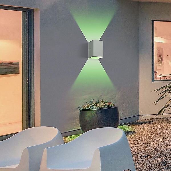 Jibenhome LED Flutlichtstrahler Up-Down-Wandleuchte 10 X günstig online kaufen
