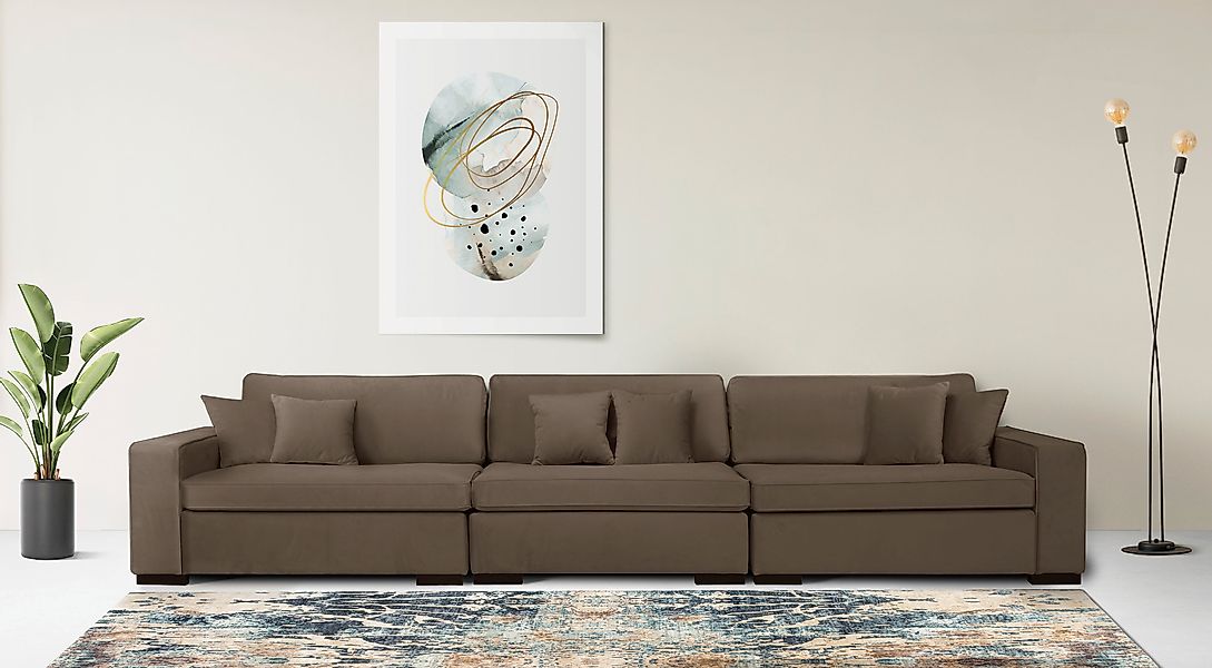 Guido Maria Kretschmer Home&Living 3-Sitzer »Skara«, Lounge-Sofa mit Federk günstig online kaufen