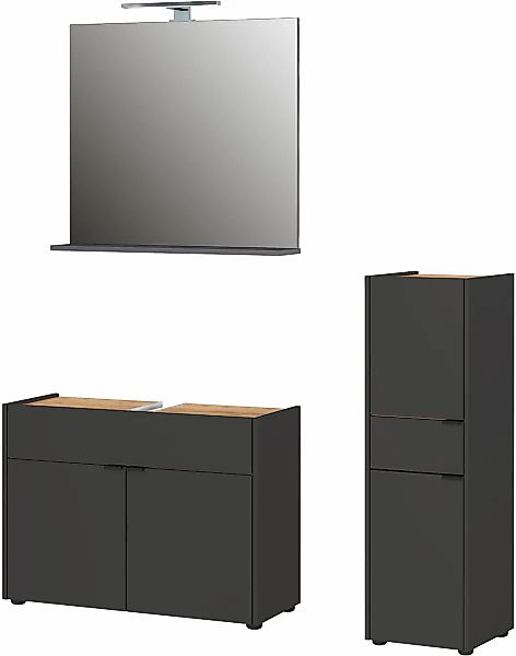 GERMANIA Badmöbel-Set "Ameca" 3 Stk. tlg. günstig online kaufen