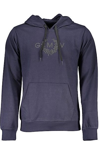 GIAN MARCO VENTURI Sweatshirt Herren-Sweatshirt: Blaues Kapuzenpullover mit günstig online kaufen
