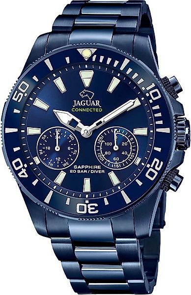 Jaguar Chronograph Connected Special Edition J930/1, (Set, 3-tlg., mit Wech günstig online kaufen