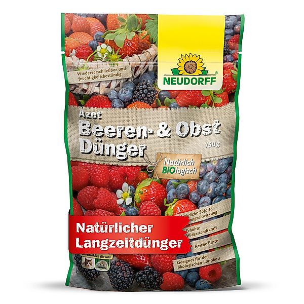 Neudorff Obstdünger Azet Beeren- und ObstDünger günstig online kaufen