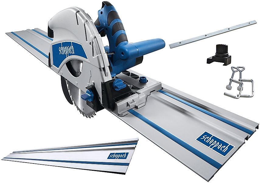 Scheppach Tauchsäge PL75, inkl. 1400mm Schiene günstig online kaufen