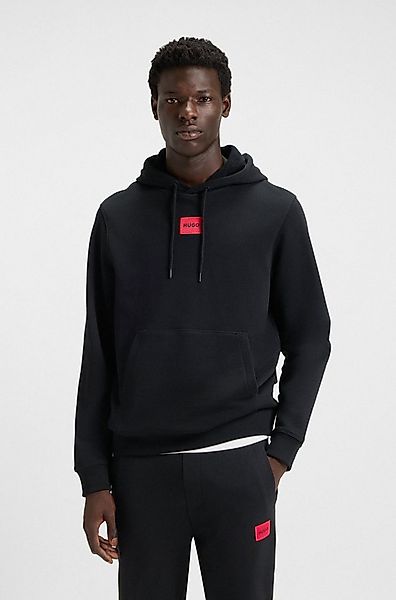 HUGO Kapuzensweatshirt Daratschi Kapuze mit Kordelzug, Regular Fit Kängurut günstig online kaufen