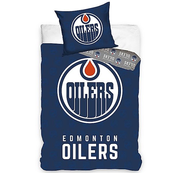 Edmonton Oilers Bettwäsche Edmonton Oilers Bettwäsche 135 x 200 cm günstig online kaufen