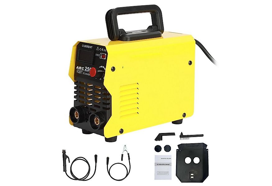 Rutaqian Elektroschweißgerät ARC250 Elektrodenschweißgerät 30-250A, Schweis günstig online kaufen