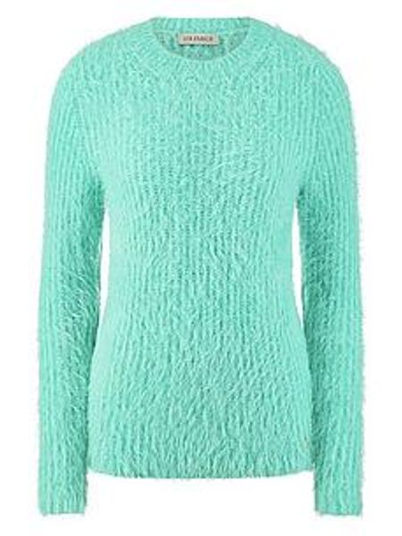 Pullover Uta Raasch grün günstig online kaufen