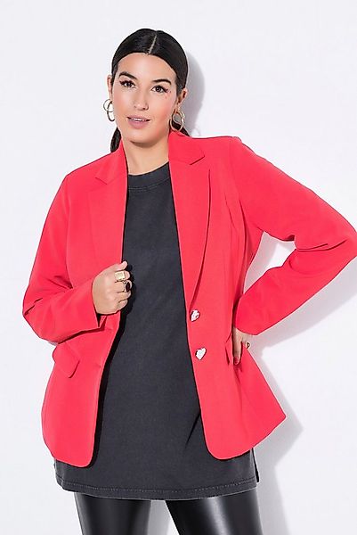 Studio Untold Blusenblazer Blazer fitted Shape Heart Knöpfe günstig online kaufen