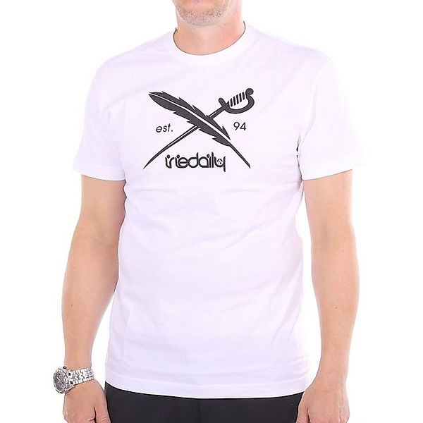 iriedaily T-Shirt - Shirt kurzarm - Daily Flag Tee günstig online kaufen