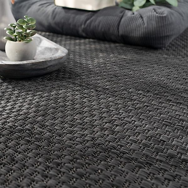 KADIMA DESIGN Teppich Unifarben Wohnzimmer schmutzabweisend günstig online kaufen