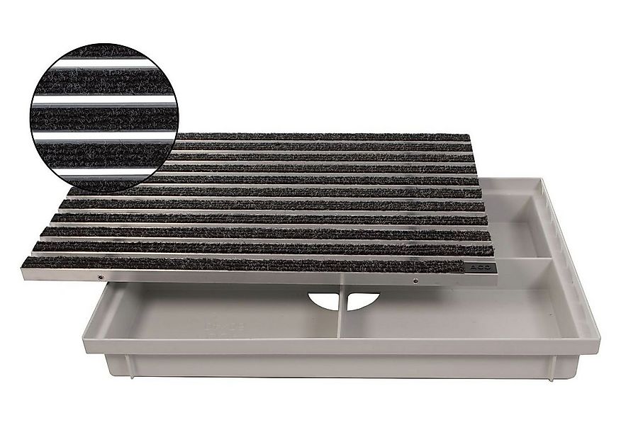 ACO Severin Ahlmann GmbH & Co. KG Fußmatte Eingangsmatte + Bodenwanne Vario günstig online kaufen