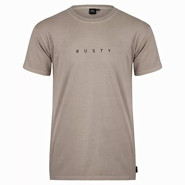 Rusty T-Shirt ACID CUT SHORT SLEEVE TEE günstig online kaufen