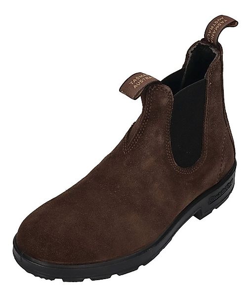 Blundstone Original 500 Series BLU2410-200 Chelseaboots Brown Suede günstig online kaufen