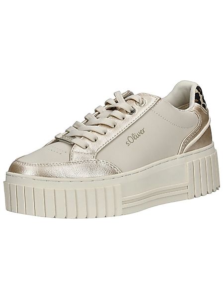 s.Oliver Sneaker Leder Plateausneaker günstig online kaufen