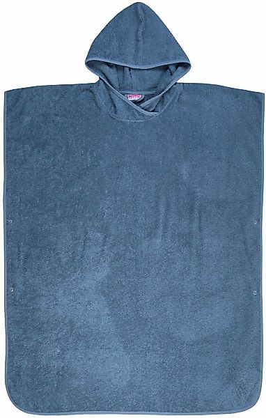 Wörner Badeponcho "Badeponcho Uni" 1 tlg., Poncho, Baden, Kapuze, maschinen günstig online kaufen