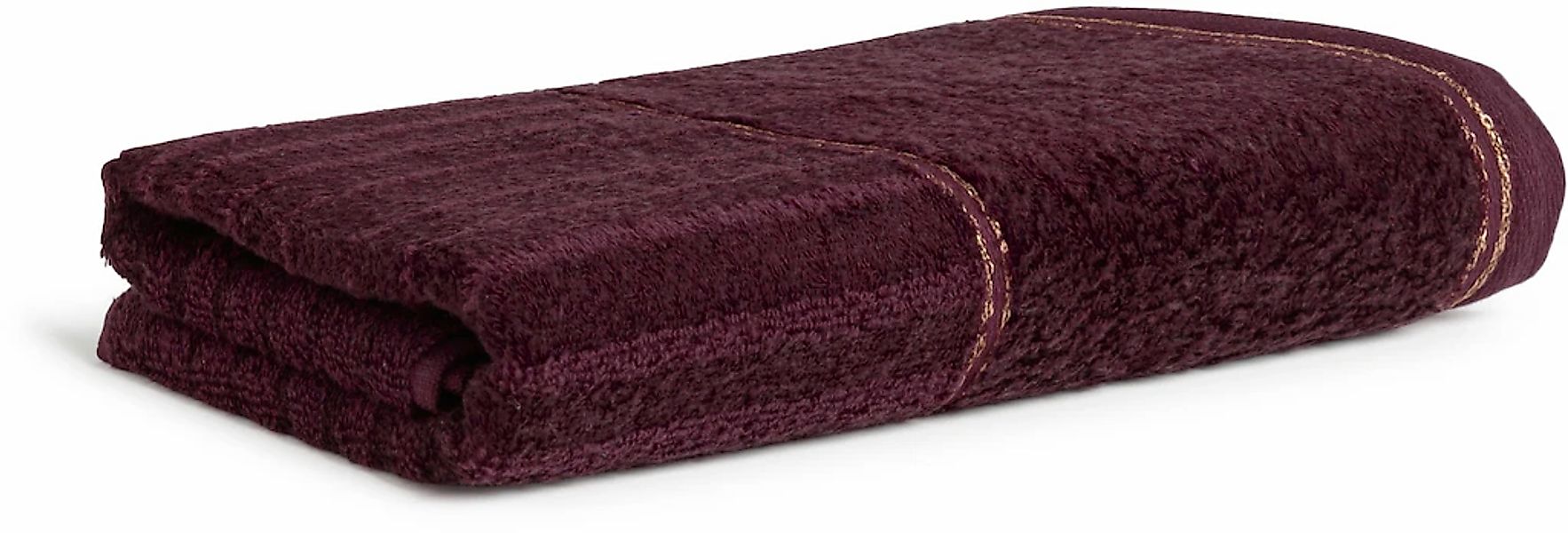 Möve Duschtuch "Vibrant Opulence Ombre" aus Baumwolle und Lyocell gefertigt günstig online kaufen