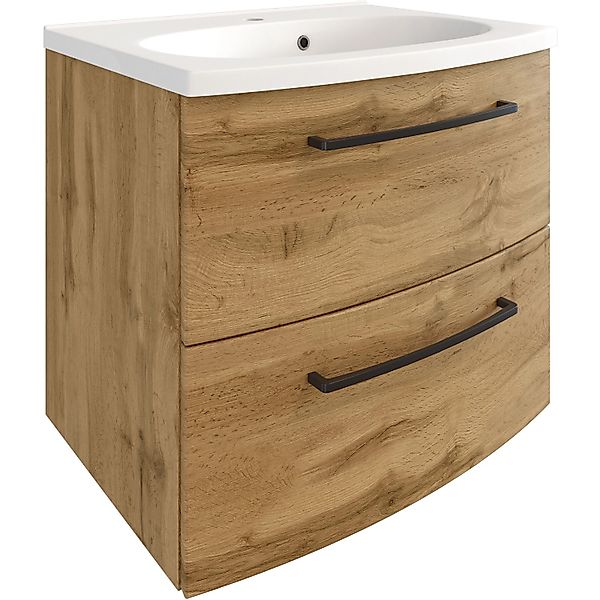 Held Möbel Waschtisch Florenz 60 cm Wotaneiche günstig online kaufen