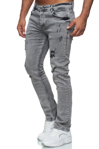 Reslad Destroyed-Jeans Reslad Jeans Herren Destroyed günstig online kaufen