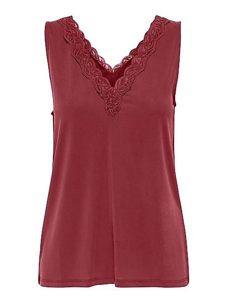 ONLY Spitzentop ONLFREE LIFE S/L V-NECK LACE MIX TOP JRS günstig online kaufen