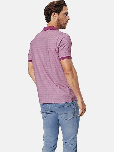 Babista Poloshirt ORDOR mit Jacquardmuster günstig online kaufen